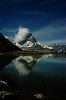 Matterhorn Riffelsee bei Zermatt