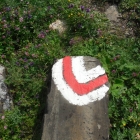 23.7.: Wegmarkierung