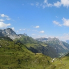 24.7.: Morgenpanorama vom Hotel Klausenpass