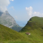 25.7.: auf dem Weg zum Surenenpass, Blick zum Urnersee