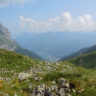 25.7.: auf dem Weg zum Surenenpass, Blick ins Urner Unterland