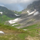 25.7.: Blick zur Passhöhe