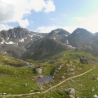 26.7.: Panorama von der Terrasse der Badushütte