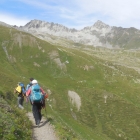 11.8.: Unterwegs zur Camanna d'Es-cha