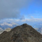 12.8.: Blick vom Piz Kesch oder eben Piz d'Es-cha