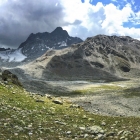 12.8.: Panorama von der Keschhütte aus