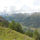 2.8.: Blick Engadin-aufwärts