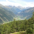 2.8.: Blick Engadin-abwärts