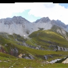 3.8.: Panorama mit Piz Plavna