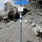 5.8.: Wegweiser Fuorcla Val Sassa