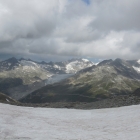 8.8.: wolkiger Blick