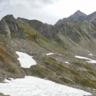 8.8.: Blick zurück zum Grat