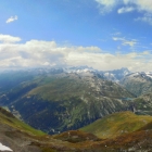 8.8.: Panoramablick mit Goms