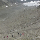 8.8.: im Abstieg