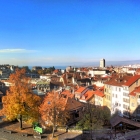 13.10.: Ausblick Kathedrale von Lausanne