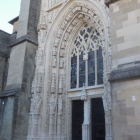 13.10.: Eingang zur Kathedrale