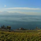 13.10.: Blick über den See