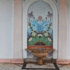 13.10.: Brunnen in Evian