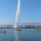 14.10.: Jet d'Eau in Genf