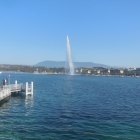 14.10.: bei der Mont-Blanc-Brücke