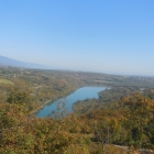 15.10.: Ausblick bei Défilé de l'Écluse, am südwestlichen Ausgang des Genfer Beckens