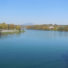 15.10.: Rhône bei Seyssel