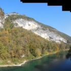 16.10.: Flanke der Rhône-Schlucht