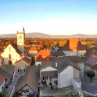 16.10.: Stadtpanorama Morestel, Ausblick von der Burgruine