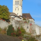 16.10.: Kirche von Morestel, mit Mauersicherung