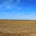 17.10.: Panorama bei Vernas, mit Bugey-Kühltürmen