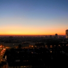 18.10.: Morgenstimmung über Lyon