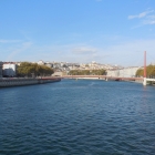 18.10.: Saône (fliesst im südlichen Teil von Lyon in die Rhône)