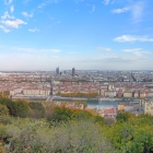 18.10.: Ausblick von der Terrasse bei der Basilika