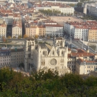 18.10.: Blick hinunter zur Kathedrale