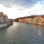 18.10.: Saône-Ufer im Abendlicht