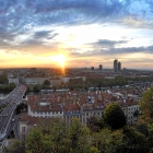 19.10.: Morgenstimmung über Lyon