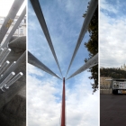 19.10.: Verankerung, Säule, Hängebrücke