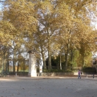 19.10.: Eingang zum Parc de la Tête d'Or