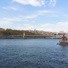 19.10.: Nochmals die Rhône in Lyon