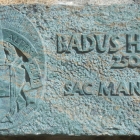 Steintafel Badushütte