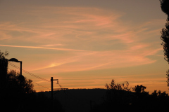 13.9.: Morgenstimmung bei der Abfahrt in Zürich