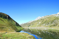13.9.: Oberalppass, Panorama