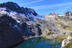 13.9.: Links Badus, unten vorne Tomasee