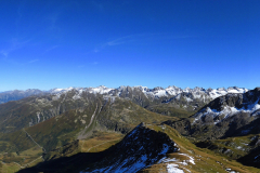 13.9.: Blick vom Vorderrheintal bis zum Bades