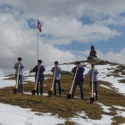 23.9.: AlphornbläserInnen bei der Badushütte