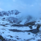 24.9.: Morgenstimmung bei der Badushütte