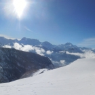 12.2.: Aussicht beim oberen Aletschbord