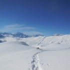 12.2.: Spuren Richtung Aussicht