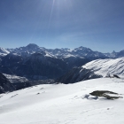 13.2.: rechts Matterhorn, Weisshorn