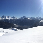 15.2.: Panorama beim Tyndall-Denkmal